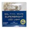 50-Light Battery-Operated Cool White Superbright LED Light Set
